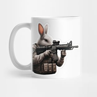 Tactical Rabbit Mug